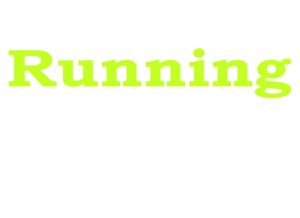 A day without running is like...-woman, white