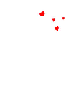 True love-fehér