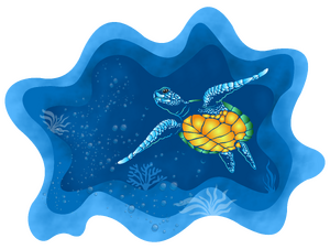 Sea turtle