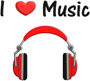 I love music