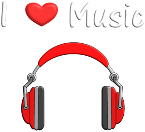 I love music